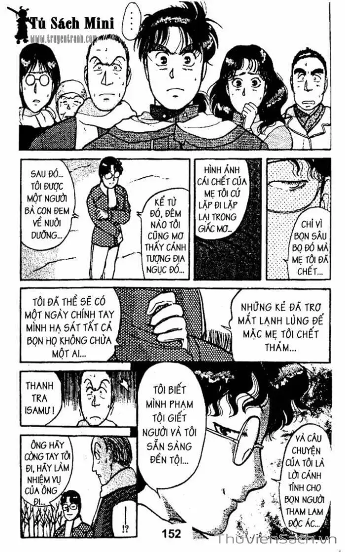 Truyện Tranh Thám Tử Kindaichi trang 4