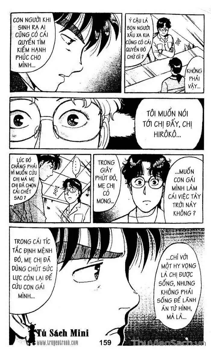 Truyện Tranh Thám Tử Kindaichi trang 4