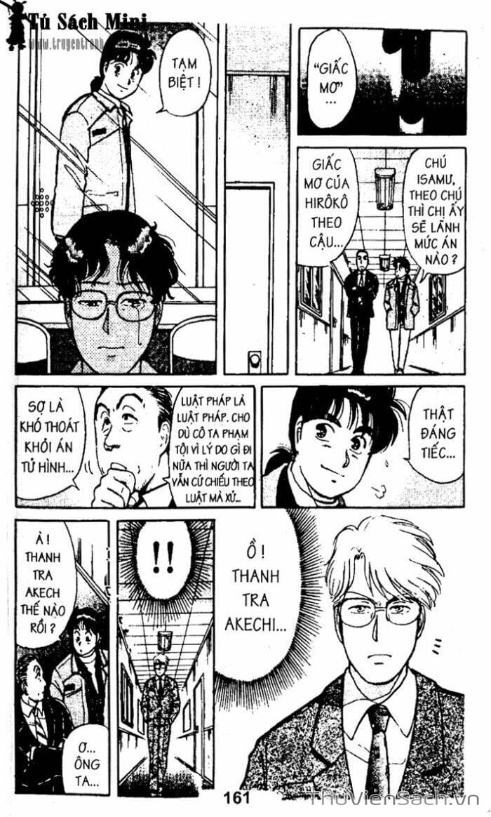 Truyện Tranh Thám Tử Kindaichi trang 4