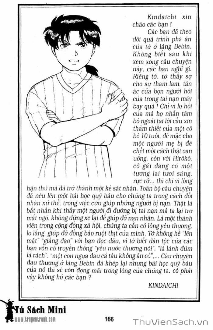 Truyện Tranh Thám Tử Kindaichi trang 4