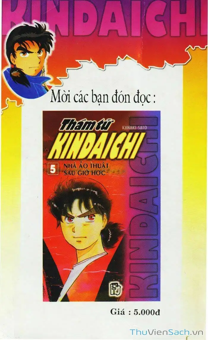Truyện Tranh Thám Tử Kindaichi trang 4