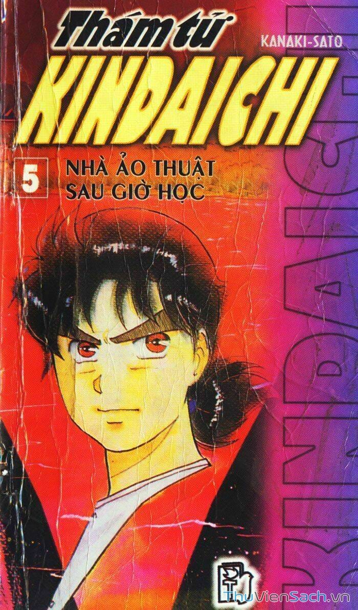 Truyện Tranh Thám Tử Kindaichi trang 4