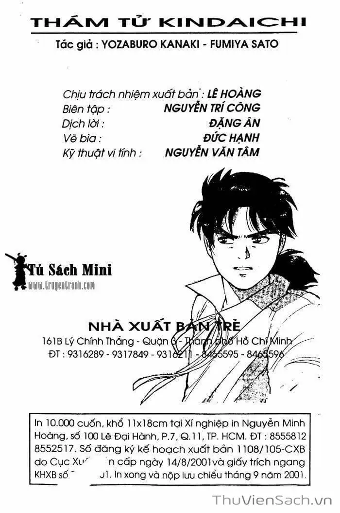 Truyện Tranh Thám Tử Kindaichi trang 4