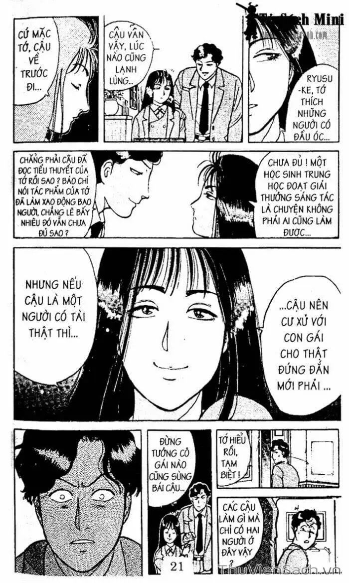 Truyện Tranh Thám Tử Kindaichi trang 4