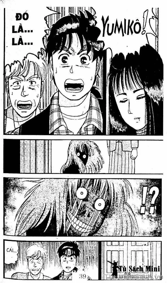 Truyện Tranh Thám Tử Kindaichi trang 4