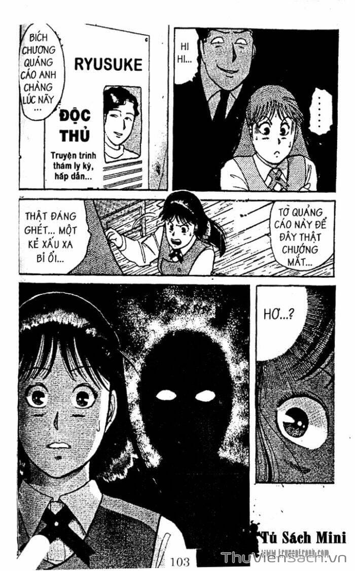 Truyện Tranh Thám Tử Kindaichi trang 4