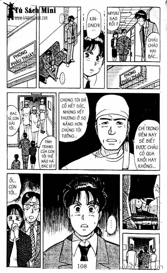 Truyện Tranh Thám Tử Kindaichi trang 4