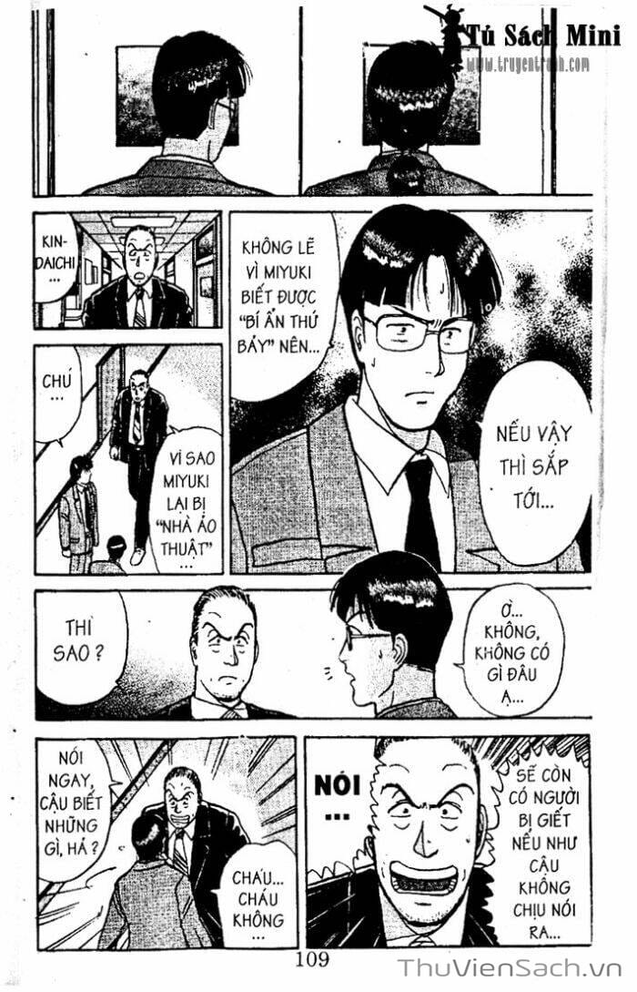 Truyện Tranh Thám Tử Kindaichi trang 4