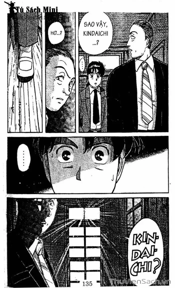 Truyện Tranh Thám Tử Kindaichi trang 4