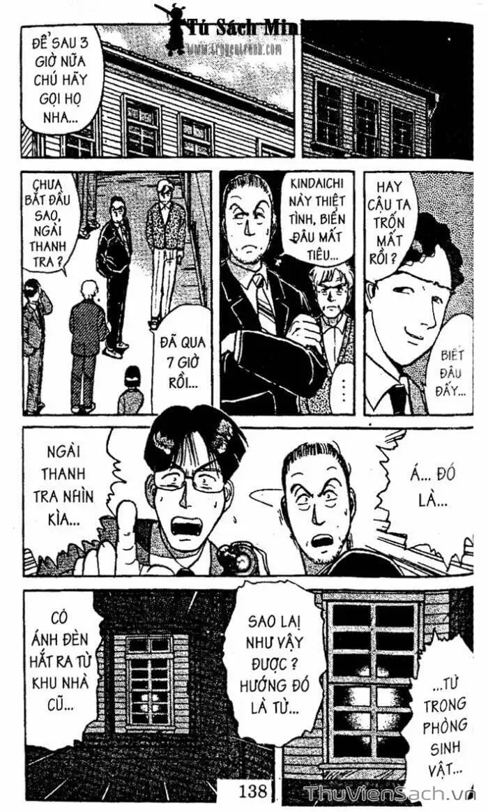 Truyện Tranh Thám Tử Kindaichi trang 4