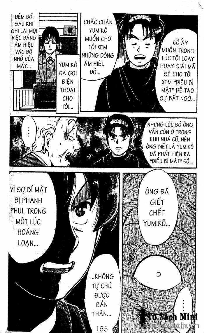 Truyện Tranh Thám Tử Kindaichi trang 4