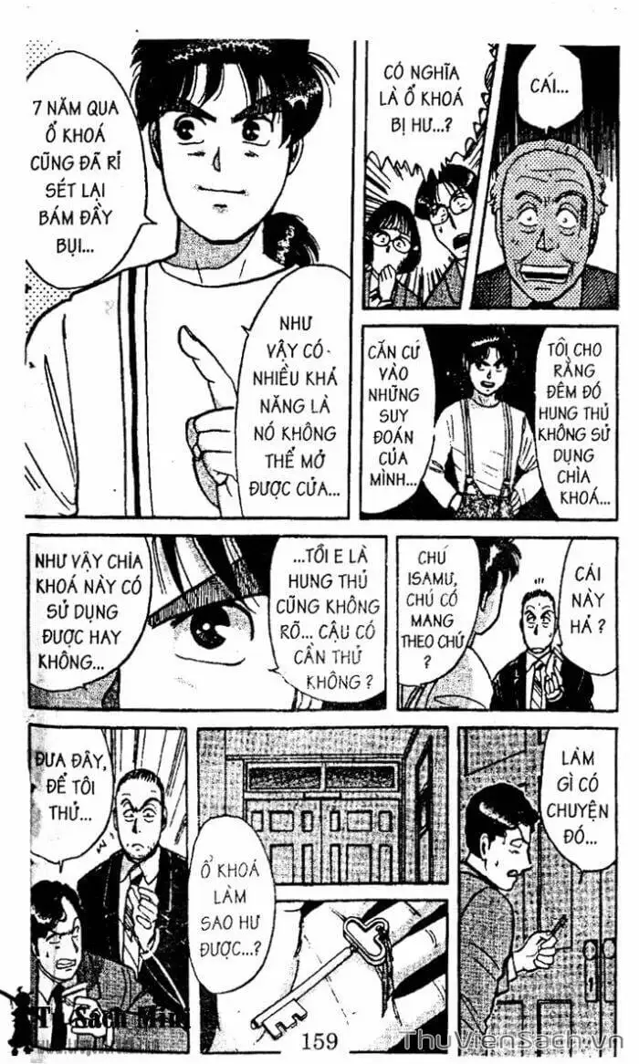 Truyện Tranh Thám Tử Kindaichi trang 4