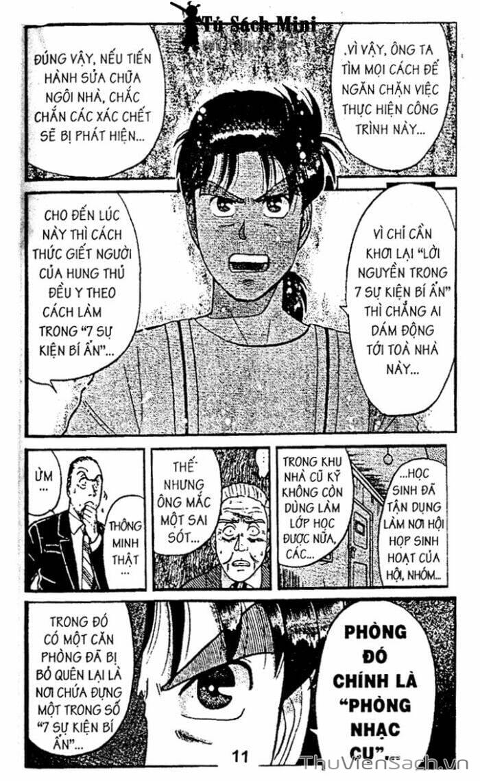 Truyện Tranh Thám Tử Kindaichi trang 4