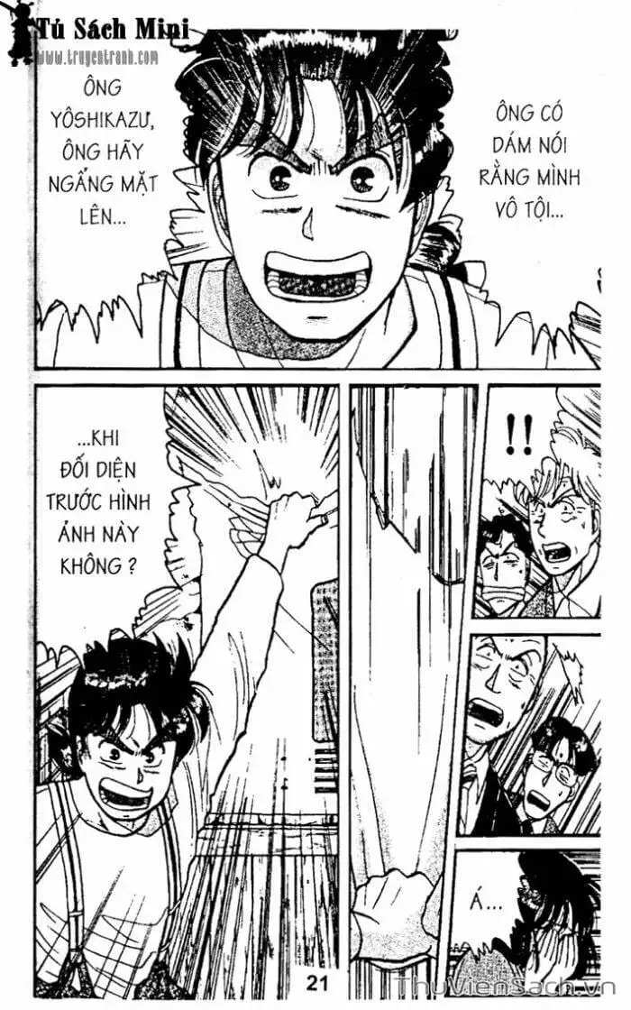 Truyện Tranh Thám Tử Kindaichi trang 4