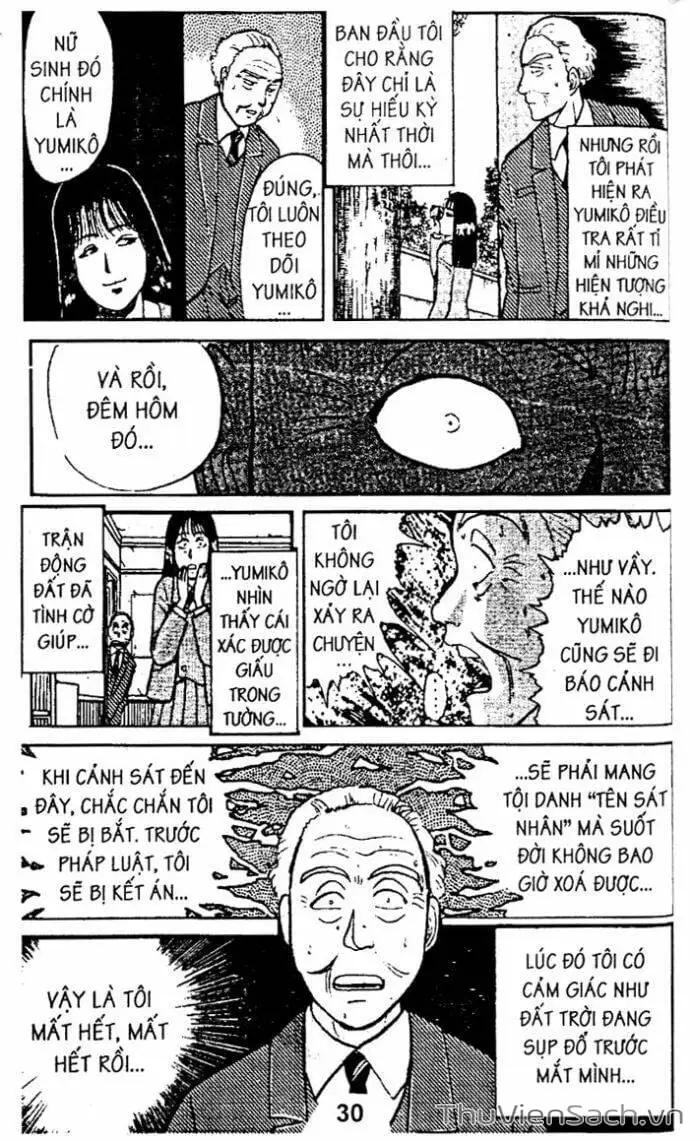 Truyện Tranh Thám Tử Kindaichi trang 4