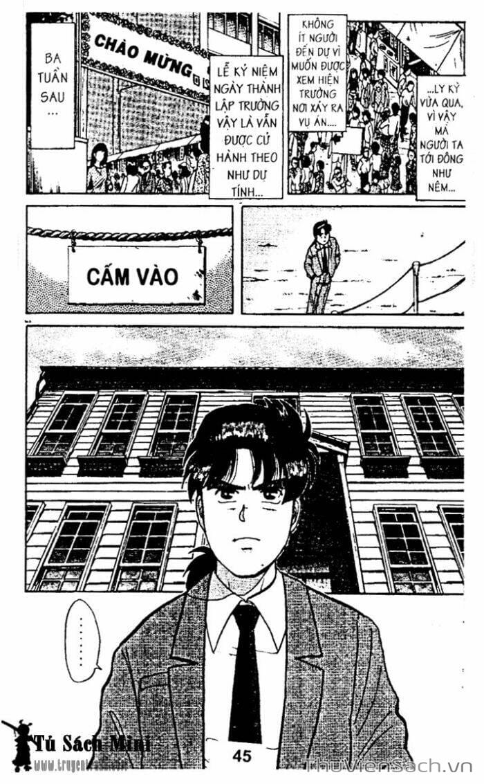 Truyện Tranh Thám Tử Kindaichi trang 4