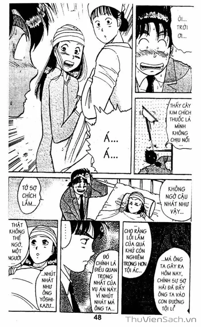 Truyện Tranh Thám Tử Kindaichi trang 4