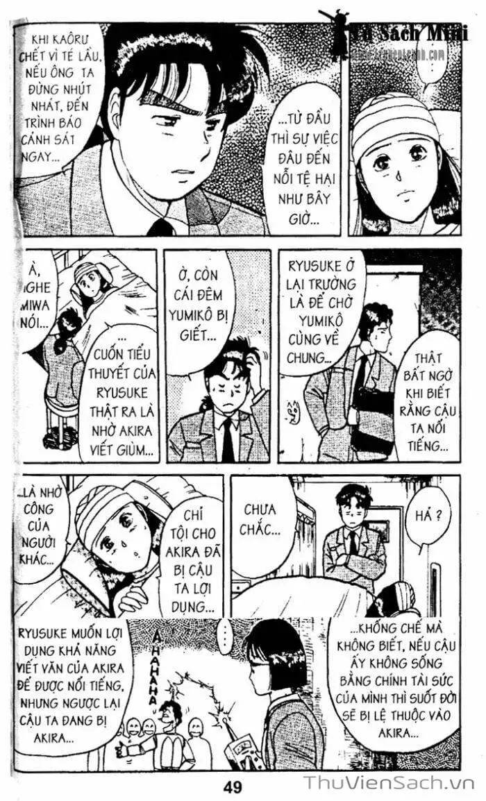 Truyện Tranh Thám Tử Kindaichi trang 4