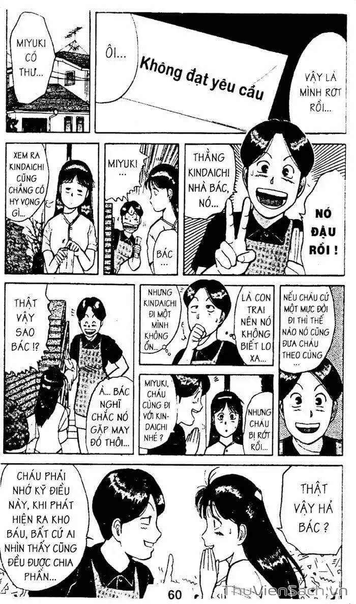 Truyện Tranh Thám Tử Kindaichi trang 4