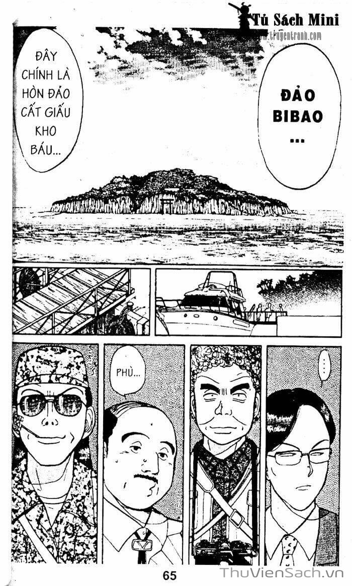 Truyện Tranh Thám Tử Kindaichi trang 4