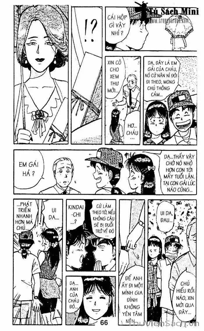 Truyện Tranh Thám Tử Kindaichi trang 4