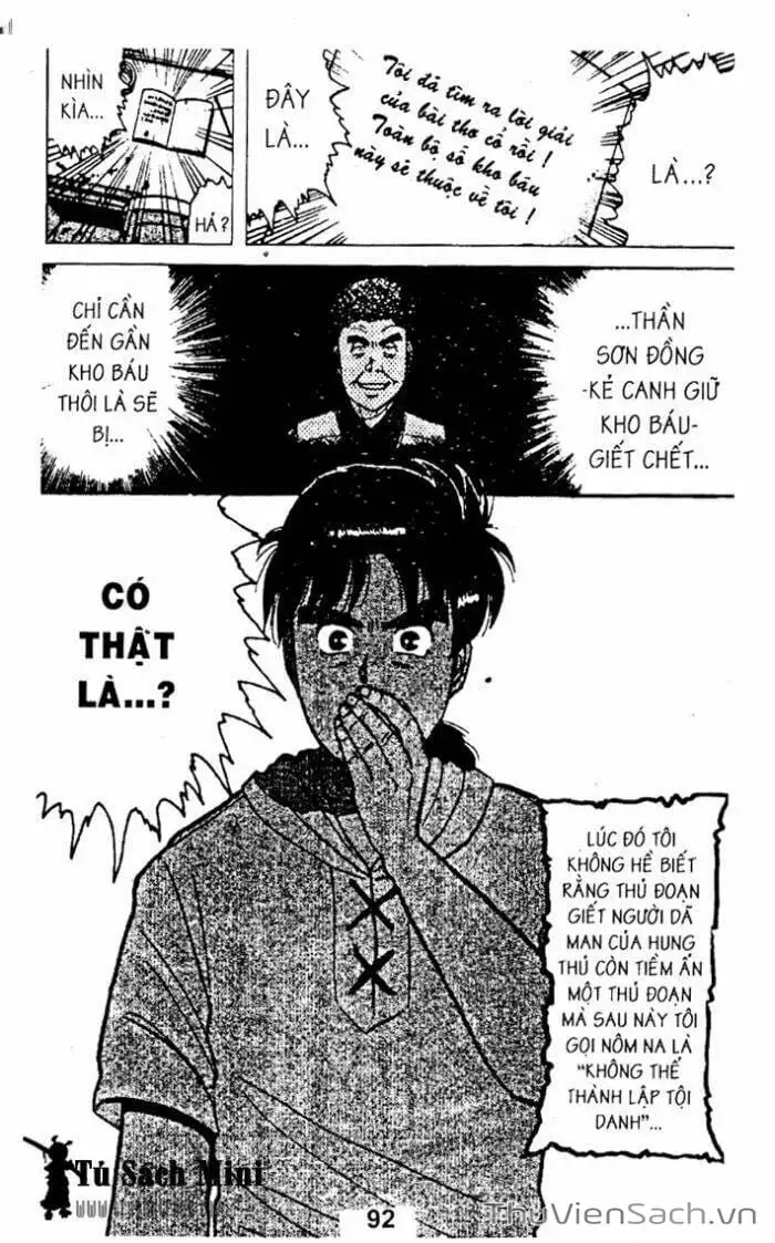 Truyện Tranh Thám Tử Kindaichi trang 4