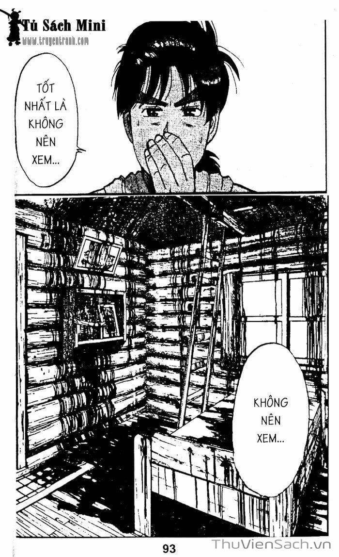 Truyện Tranh Thám Tử Kindaichi trang 4