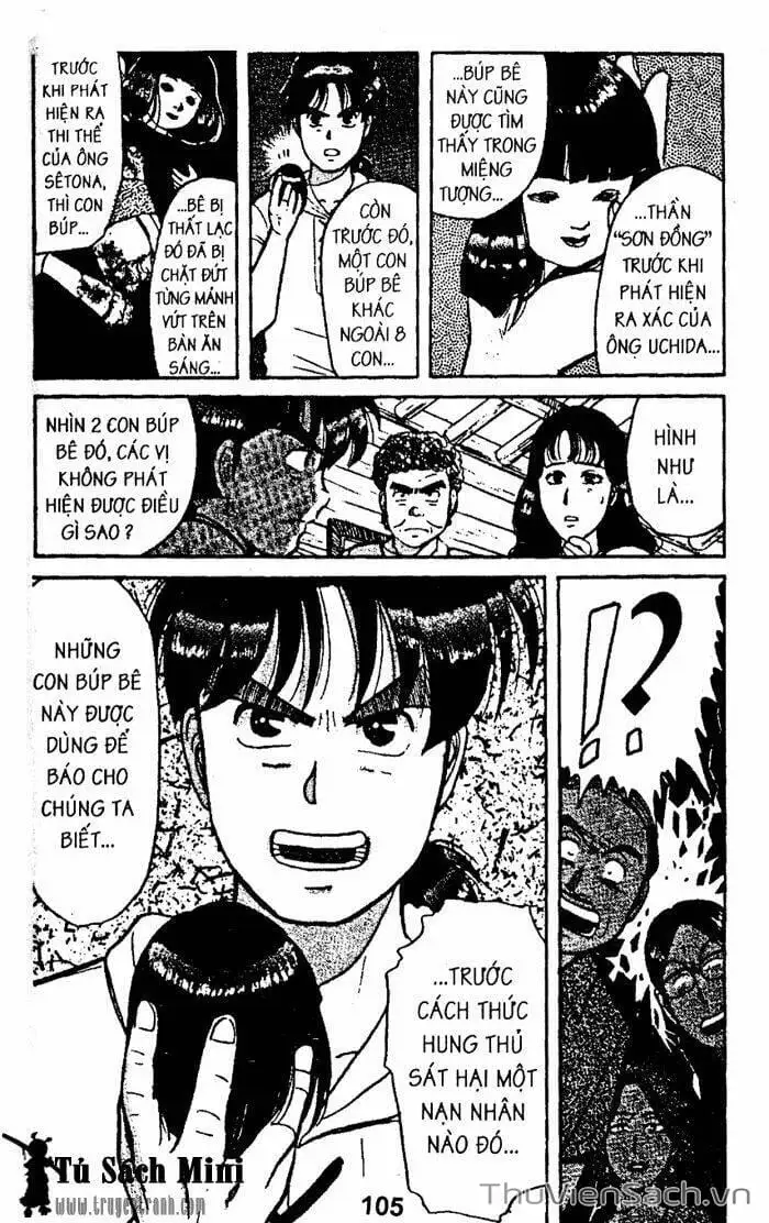 Truyện Tranh Thám Tử Kindaichi trang 4