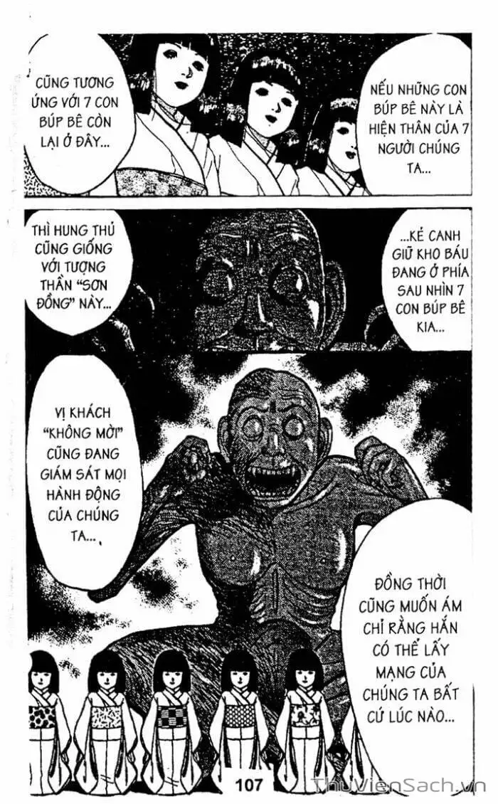 Truyện Tranh Thám Tử Kindaichi trang 4