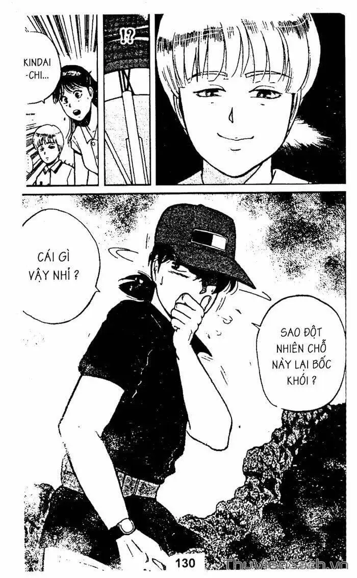 Truyện Tranh Thám Tử Kindaichi trang 4