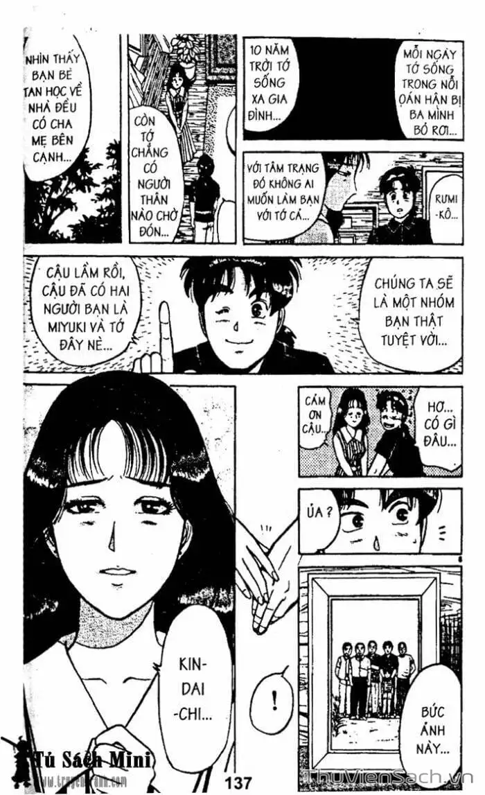 Truyện Tranh Thám Tử Kindaichi trang 4