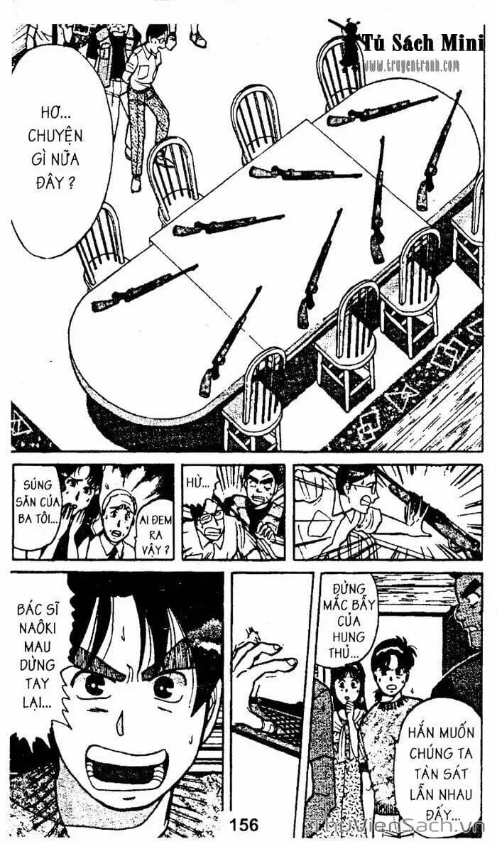 Truyện Tranh Thám Tử Kindaichi trang 4