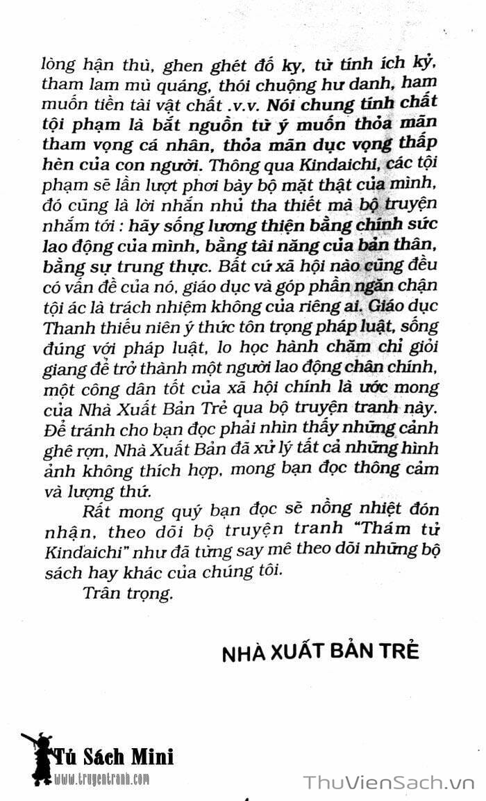 Truyện Tranh Thám Tử Kindaichi trang 4