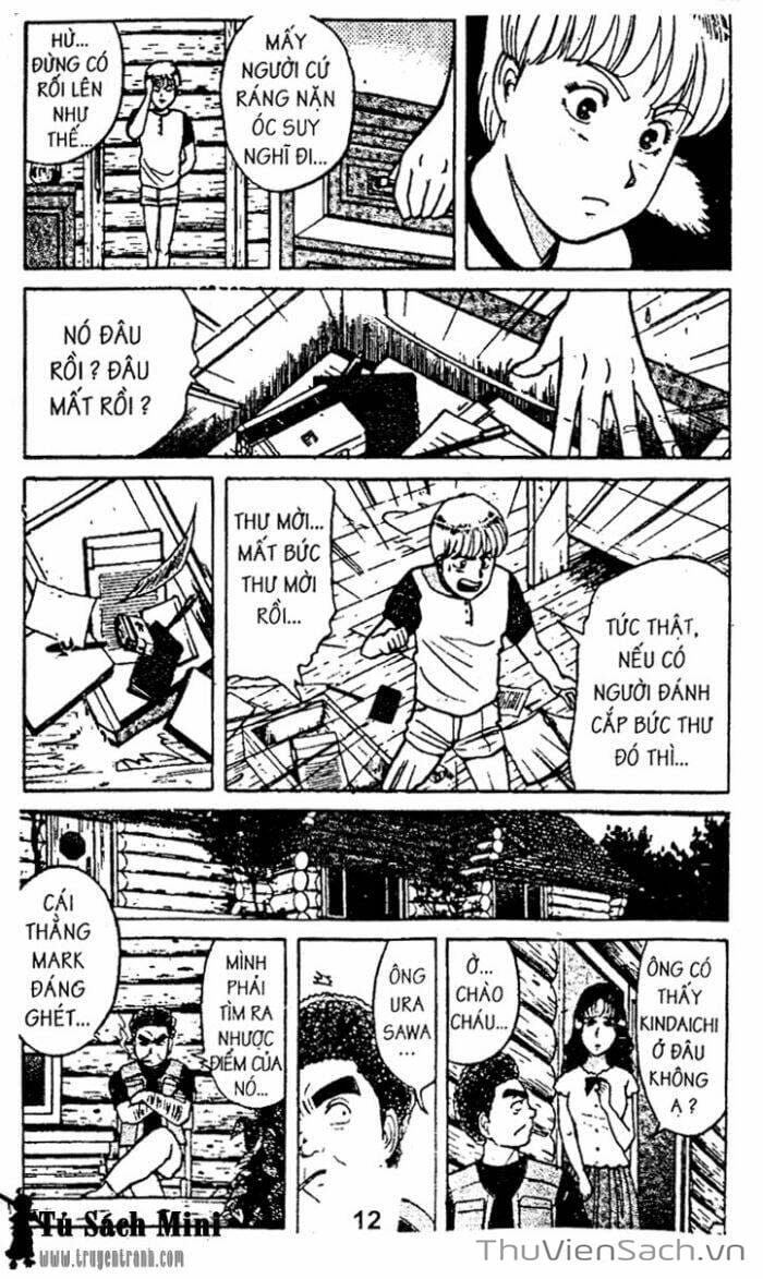 Truyện Tranh Thám Tử Kindaichi trang 4