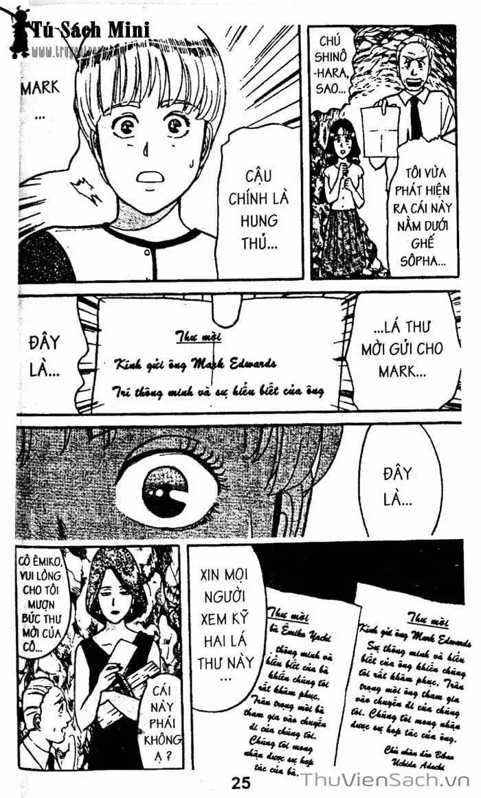 Truyện Tranh Thám Tử Kindaichi trang 4