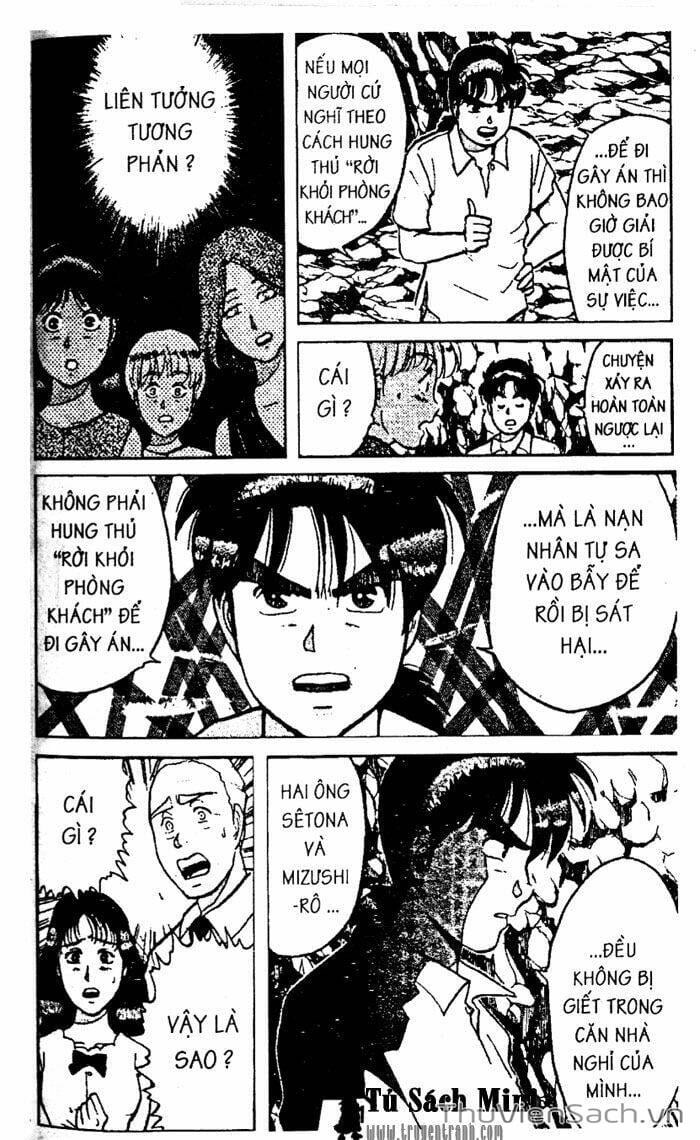 Truyện Tranh Thám Tử Kindaichi trang 4