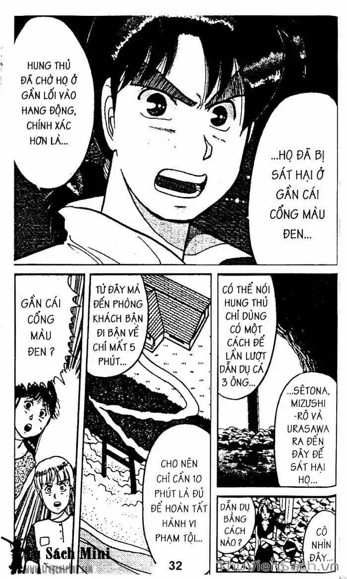 Truyện Tranh Thám Tử Kindaichi trang 4