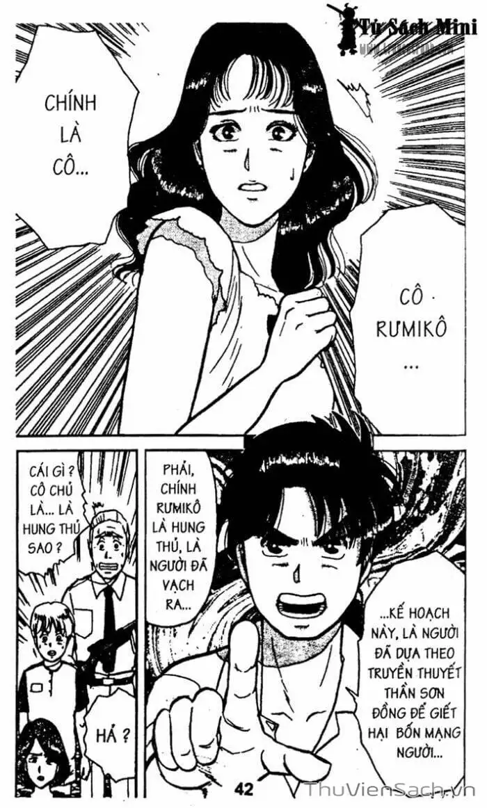 Truyện Tranh Thám Tử Kindaichi trang 4