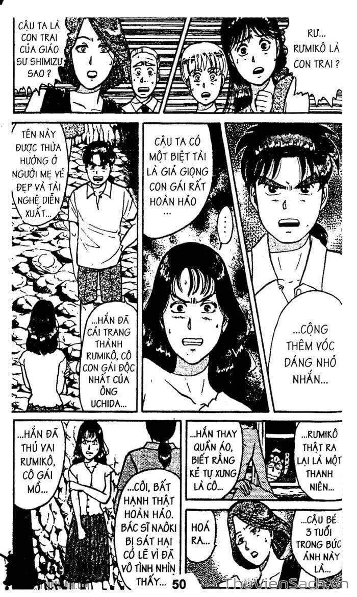 Truyện Tranh Thám Tử Kindaichi trang 4