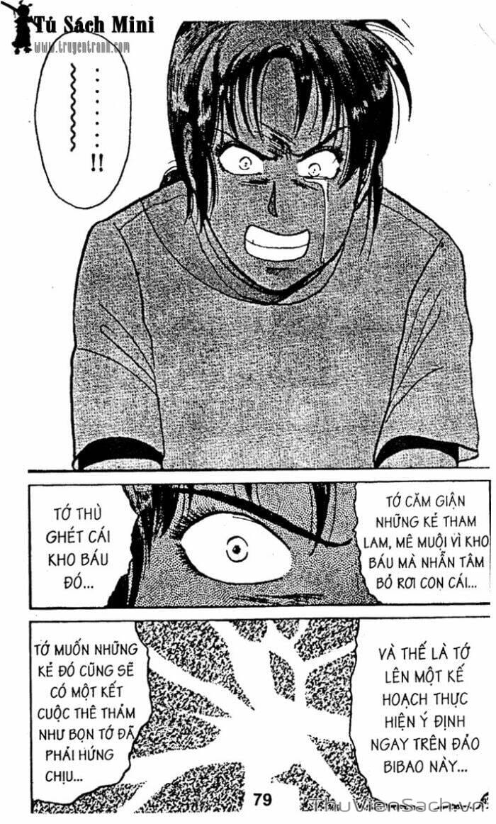 Truyện Tranh Thám Tử Kindaichi trang 4