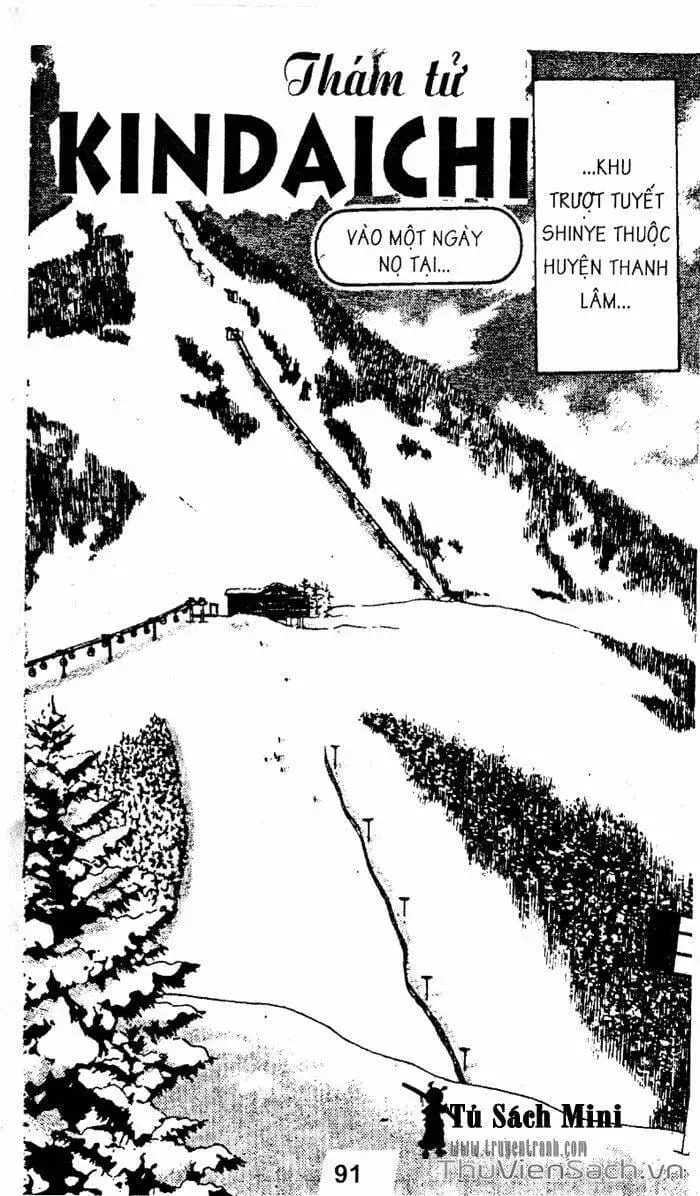 Truyện Tranh Thám Tử Kindaichi trang 4