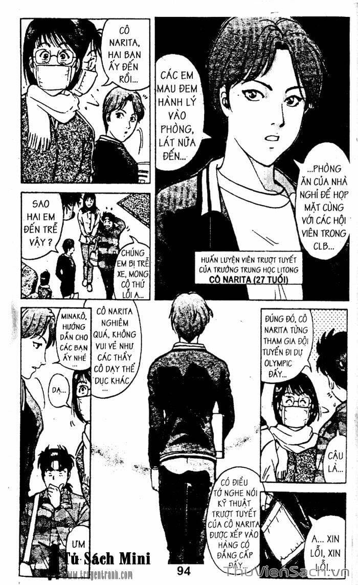 Truyện Tranh Thám Tử Kindaichi trang 4