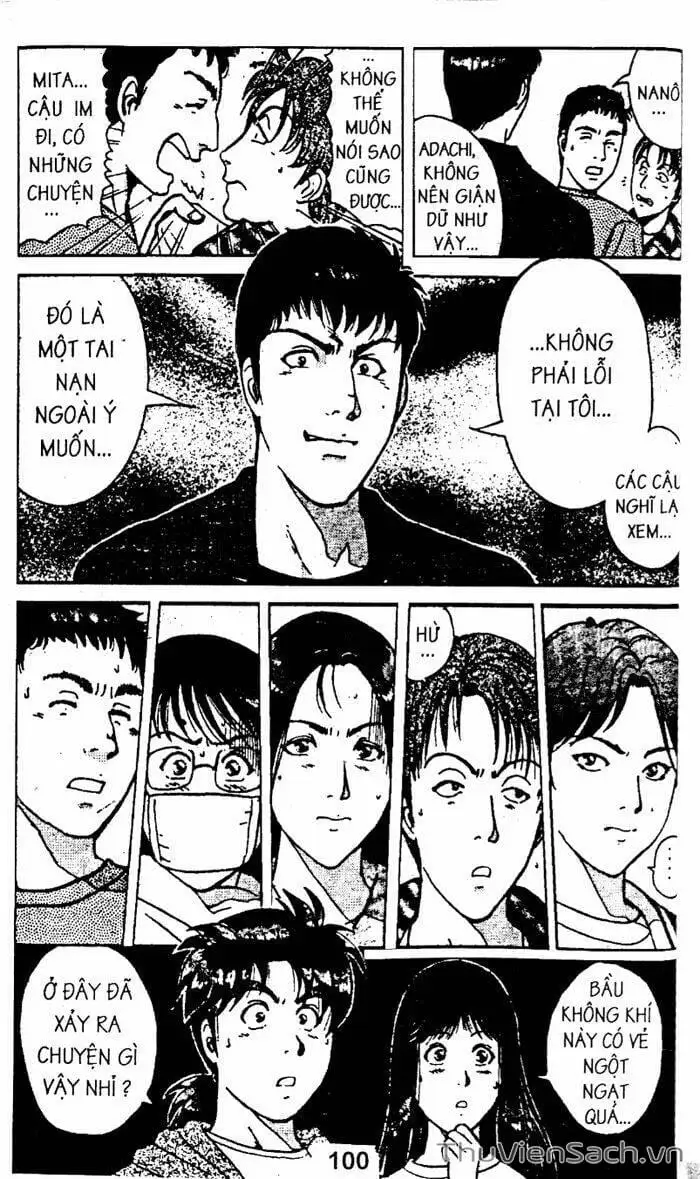 Truyện Tranh Thám Tử Kindaichi trang 4