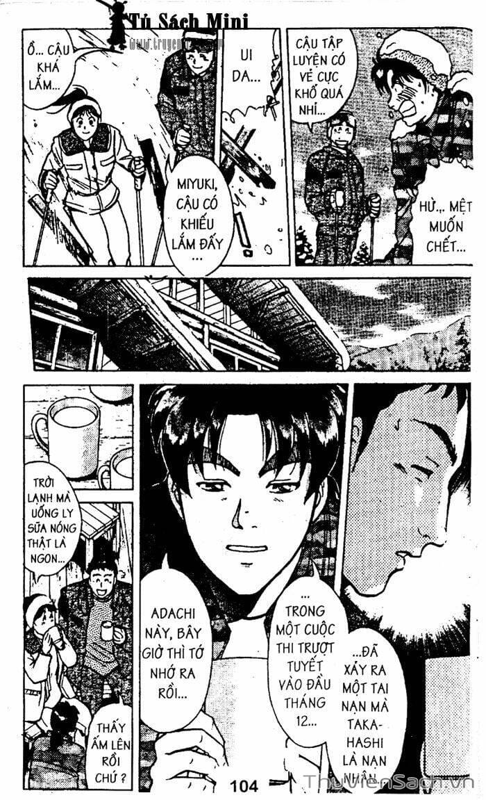 Truyện Tranh Thám Tử Kindaichi trang 4