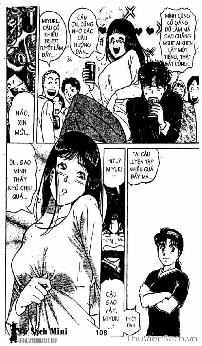 Truyện Tranh Thám Tử Kindaichi trang 4