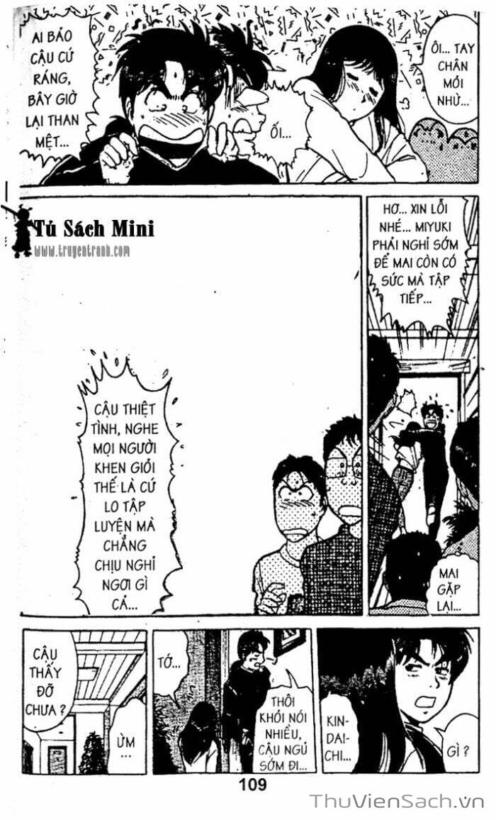 Truyện Tranh Thám Tử Kindaichi trang 4