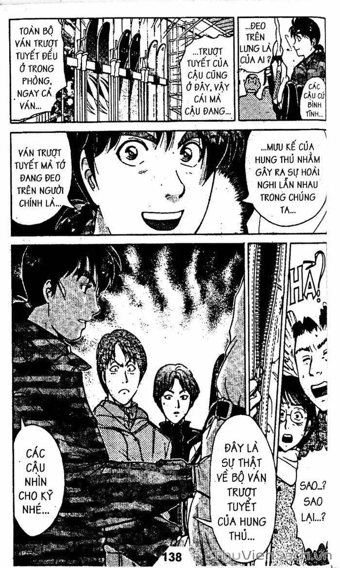 Truyện Tranh Thám Tử Kindaichi trang 4