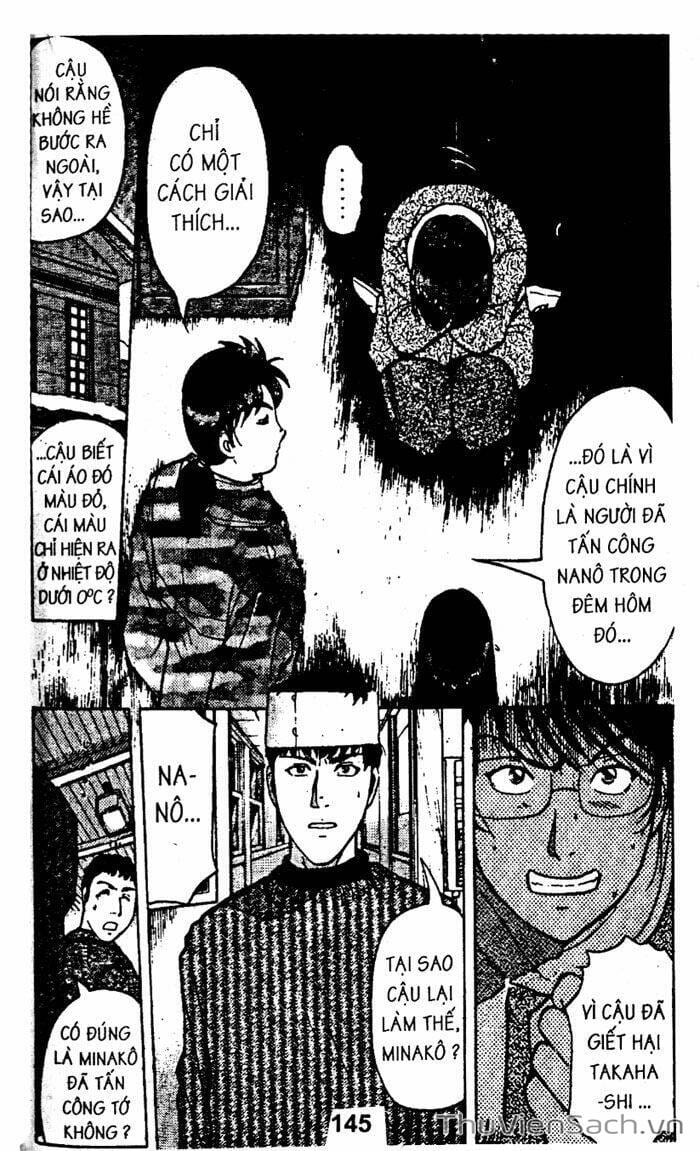 Truyện Tranh Thám Tử Kindaichi trang 4