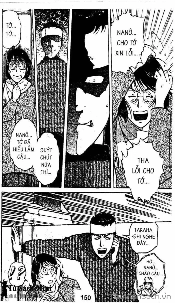 Truyện Tranh Thám Tử Kindaichi trang 4