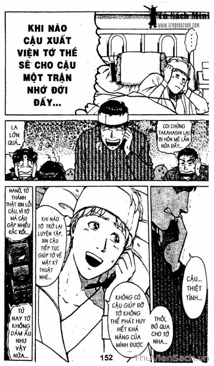 Truyện Tranh Thám Tử Kindaichi trang 4